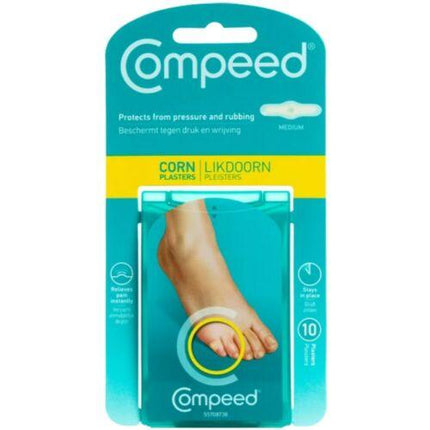 Compeed Corn Plasters Medium 10 Pack - OhYouLuckyDuck.com.au