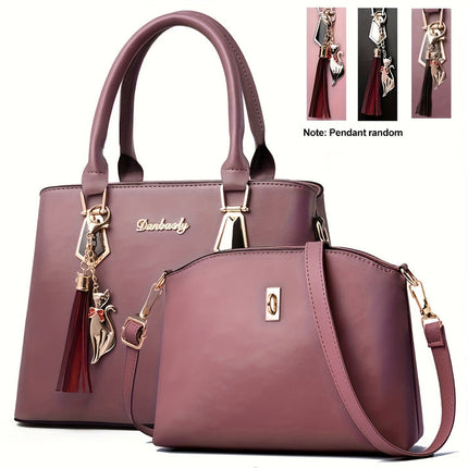 Ginger Bear Boutique Fashion Handbag with Cross Body Bag