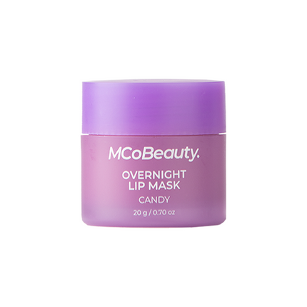 MCoBeauty Overnight Lip Mask- Candy 20g