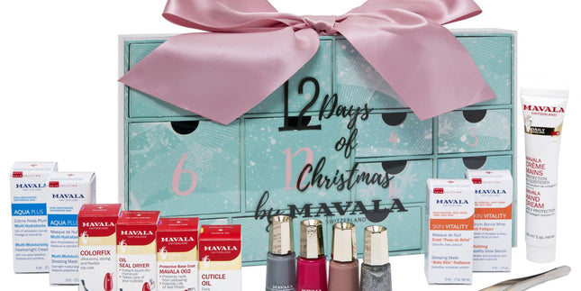 Mavala 12 Days Of Xmas Gift Set