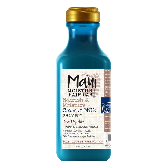 Maui Moisture Shampoo Coconut Milk 385ml - OhYouLuckyDuck.com.au