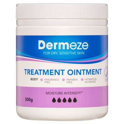 Dermeze Treatment Ointment Tube 500g - OhYouLuckyDuck.com.au