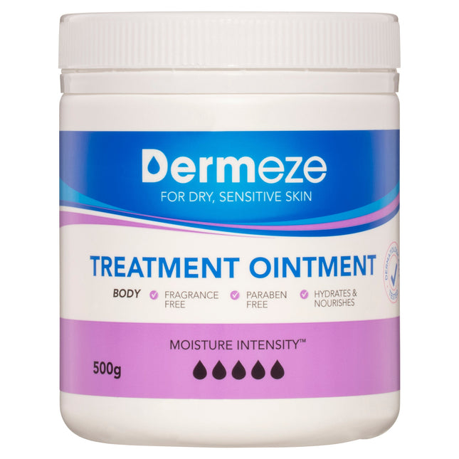 Dermeze Treatment Ointment Tube 500g - OhYouLuckyDuck.com.au