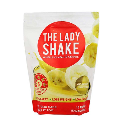 The Lady Shake Banana 840g