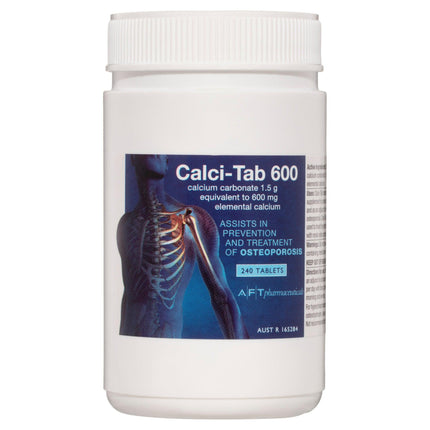 Calci-Tab 600Mg Tabs 240