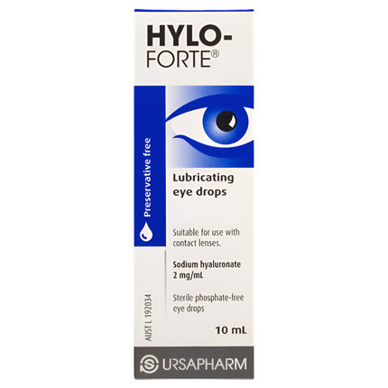 Systane Ultra Lubricant Eye Drops Multidose Preservative-Free 10ml