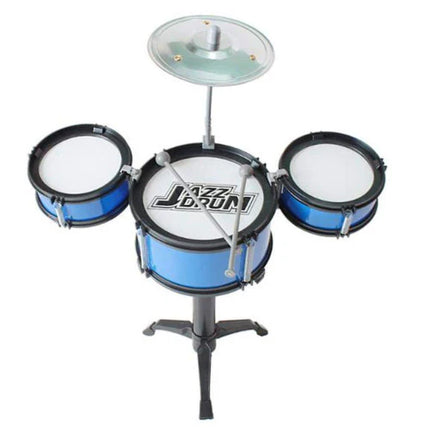 Roarrr Toy Drum Set for Kids Musical Instrument with Stool