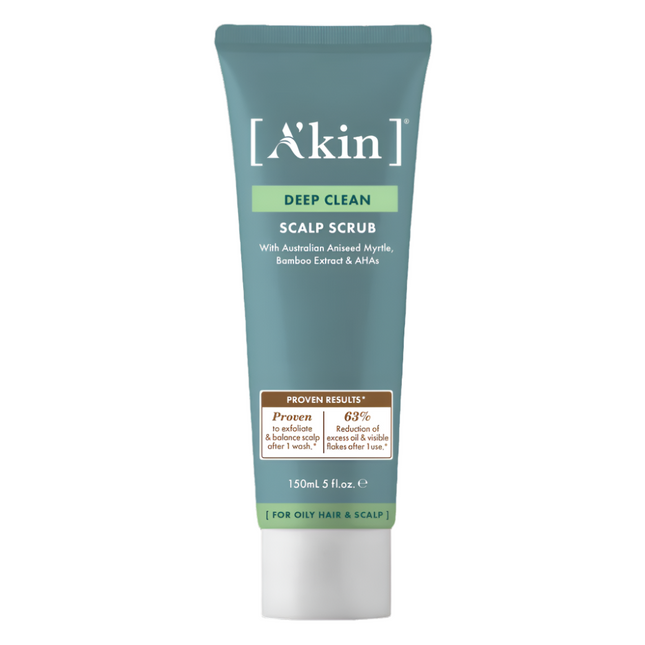 Akin Deep Clean Scalp Scrub 150mL