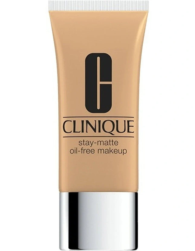 Clinique Stay Matte Oil-Free Foundation 11 Honey 30Ml - OhYouLuckyDuck.com.au
