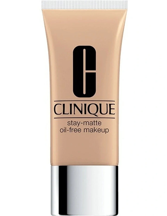 Clinique Stay Matte Oil-Free Foundation 06 Ivory 30Ml - OhYouLuckyDuck.com.au