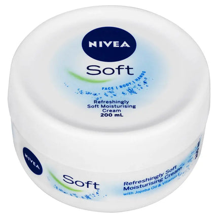 Nivea Soft Moisturising Cream 200ML