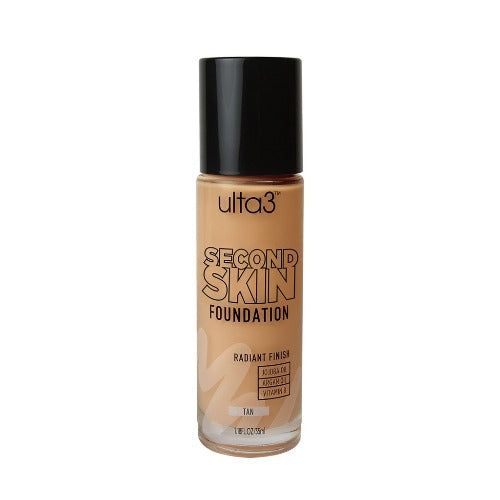 Ulta3 Second Skin Foundation Tan - OhYouLuckyDuck.com.au