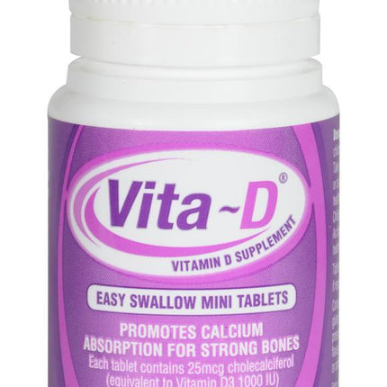Vita-D Vitamin D3 1000 IU Mini Tabs 90 Tablets