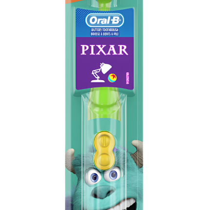 Oral-B Kids Power Toothbrush Mixed Case 1 Pack