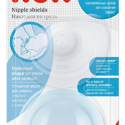 Nuk Nipple Shields Medium 2