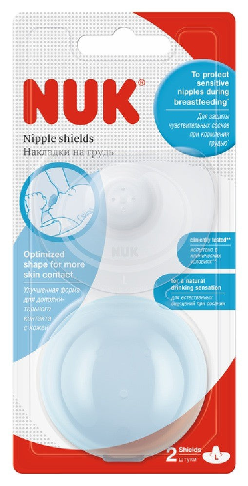 Nuk Nipple Shields Medium 2