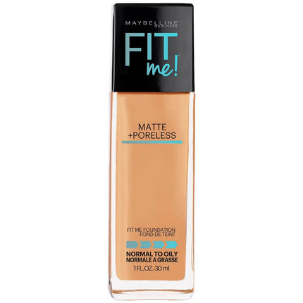 Maybelline Fit Me Foundation Matte & Pore 322 Warm Honey - OhYouLuckyDuck.com.au