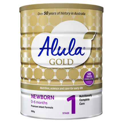 S-26 Alula Gold Stage 1 Newborn 0-6 Months 900g