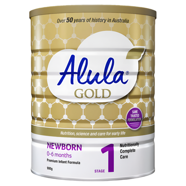 S-26 Alula Gold Stage 1 Newborn 0-6 Months 900g