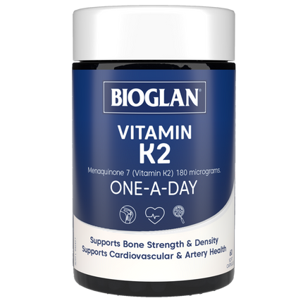 Bioglan Vitamin K2 60 Soft Capsules
