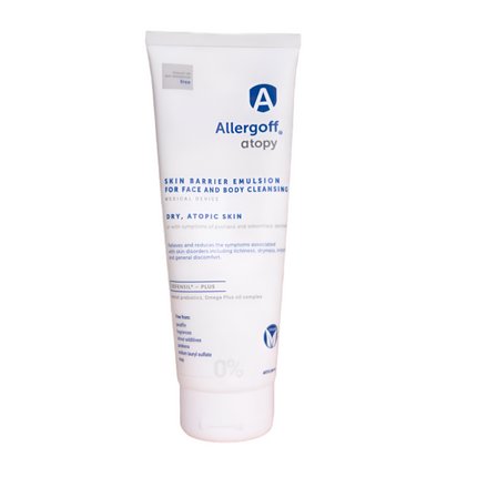 Allergoff Skin Barrier Emulsion Face & Body Cleanser 250mL