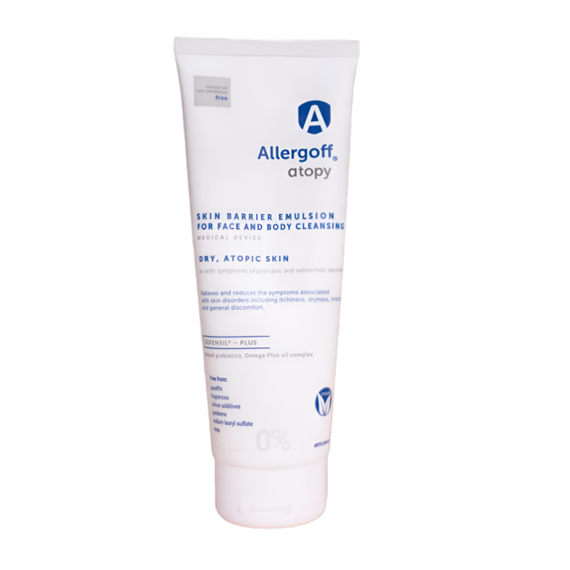 Allergoff Skin Barrier Emulsion Face & Body Cleanser 250mL