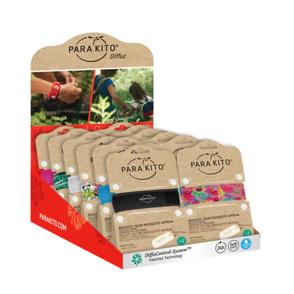 Parakito Wristband Colours - OhYouLuckyDuck.com.au