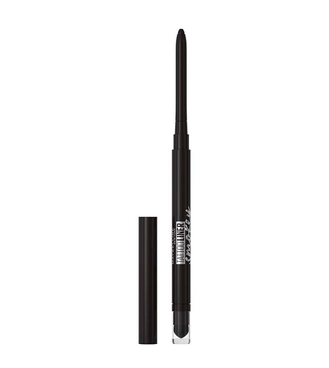 Maybelline Tattoo Liner Automatic Gel Eyeliner With Smudger - Black - OhYouLuckyDuck.com.au