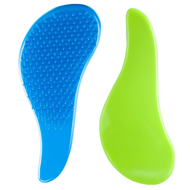 Premium Pin Company 999 Detangler Hair Brushes Multi Coloured Assorted