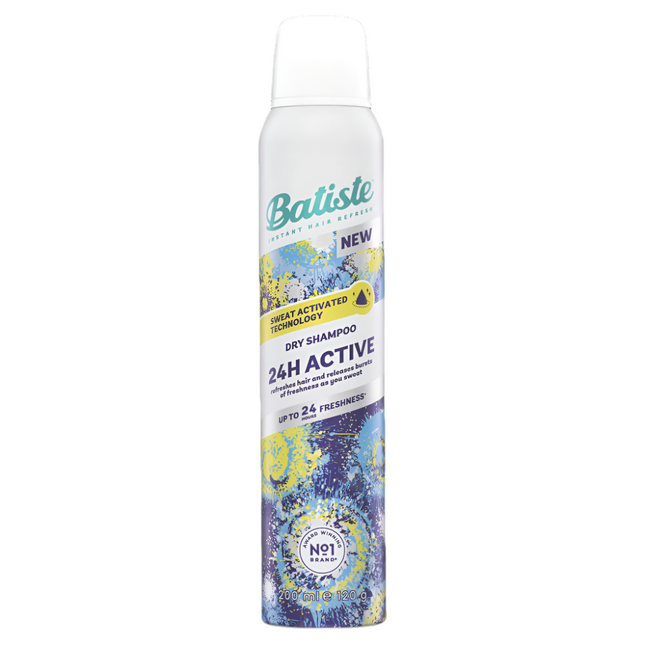 Batiste Dry Shampoo 24H Active 200mL