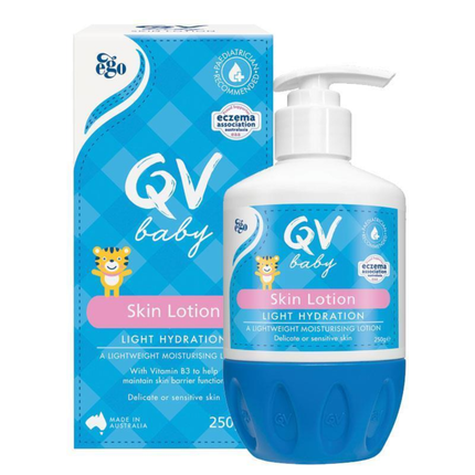 Qv Skincare Baby Skin Lotion Pump 250G