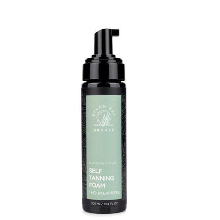Byron Bay Bronze 1 Hour Express Tanning Foam 200mL - OhYouLuckyDuck.com.au