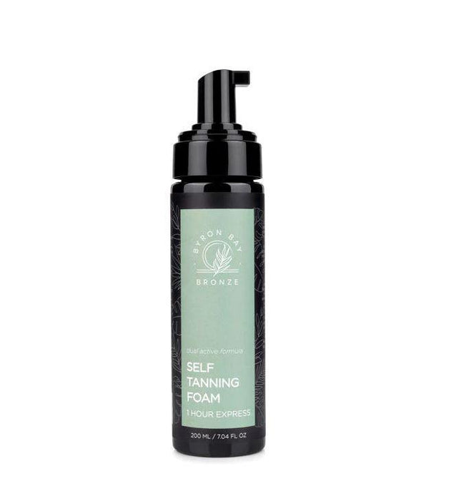 Byron Bay Bronze 1 Hour Express Tanning Foam 200mL - OhYouLuckyDuck.com.au