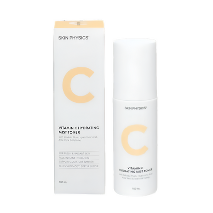 Skin Physics Vitamic C Hydrating Facial Mist Toner 100ML