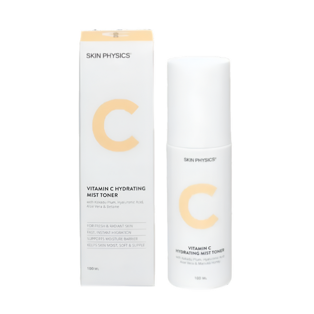 Skin Physics Vitamic C Hydrating Facial Mist Toner 100ML