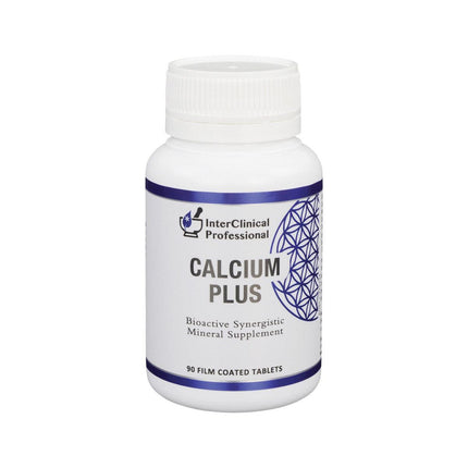Interclinical Prof Calcium Plus Caps 90