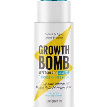 Growth Bomb Shampoo Anti-Dandruff 300Ml - OhYouLuckyDuck.com.au