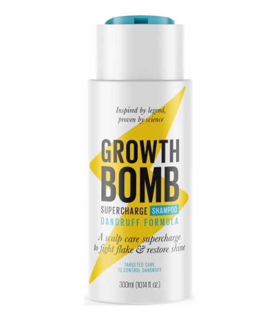 Growth Bomb Shampoo Anti-Dandruff 300Ml - OhYouLuckyDuck.com.au