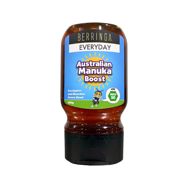 Berringa Everyday Australian Manuka Boost MGO 50 400G