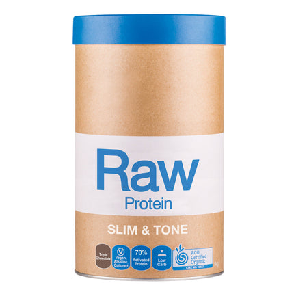 Amazonia Raw Slim And Tone Protein Triple Chocolate 1KG