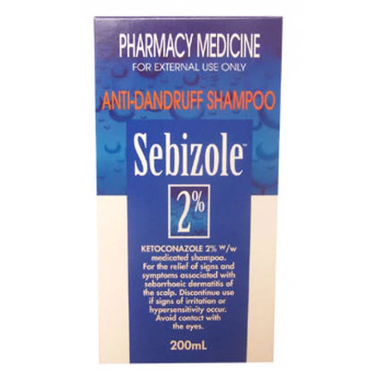 Sebizole Shampoo 2% 200Ml