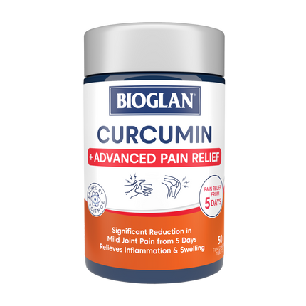 Bioglan Curcumin Plus Advanced Pain Relief 50 Tablets