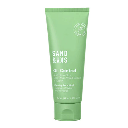 Sand & Sky Oil Control Clearing Mask 100G - OhYouLuckyDuck.com.au