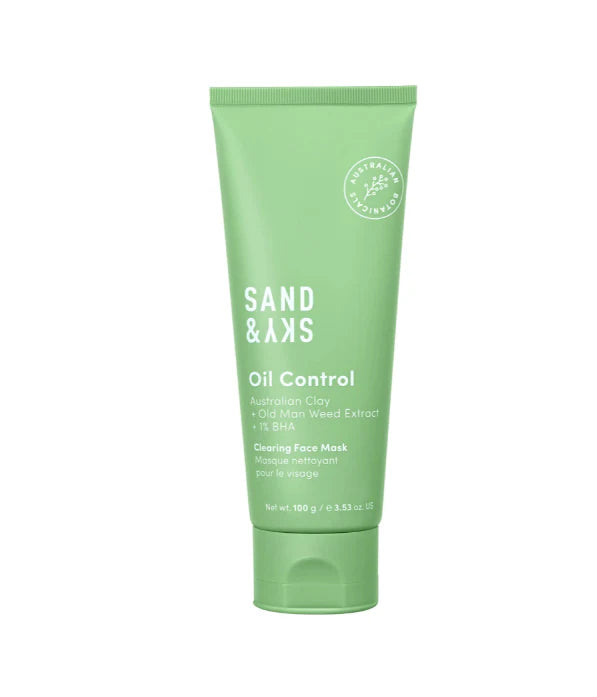 Sand & Sky Oil Control Clearing Mask 100G - OhYouLuckyDuck.com.au