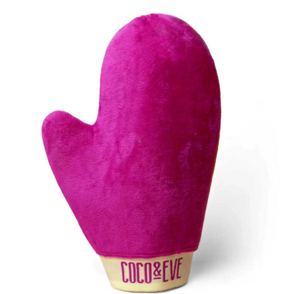 Coco & Eve Sunny Honey Soft Velvet Self Tan Mitt Boxed
