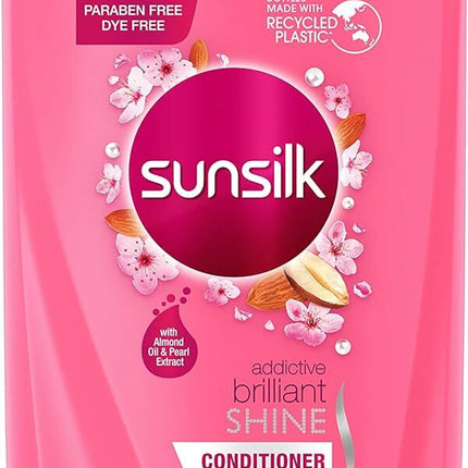 Sunsilk Conditioner Addictive Brilliant Shine 700ML