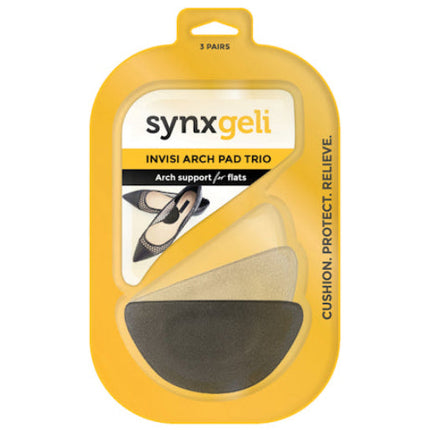 Synxgeli Invisi Arch Pad Trio