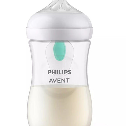 Philips Avent Natural Response Baby Bottle with AirFree Vent 125ML
