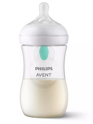 Philips Avent Natural Response Baby Bottle with AirFree Vent 125ML