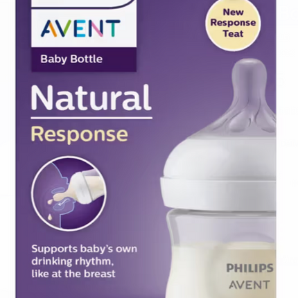 Avent Bottle Natural Response 125mL